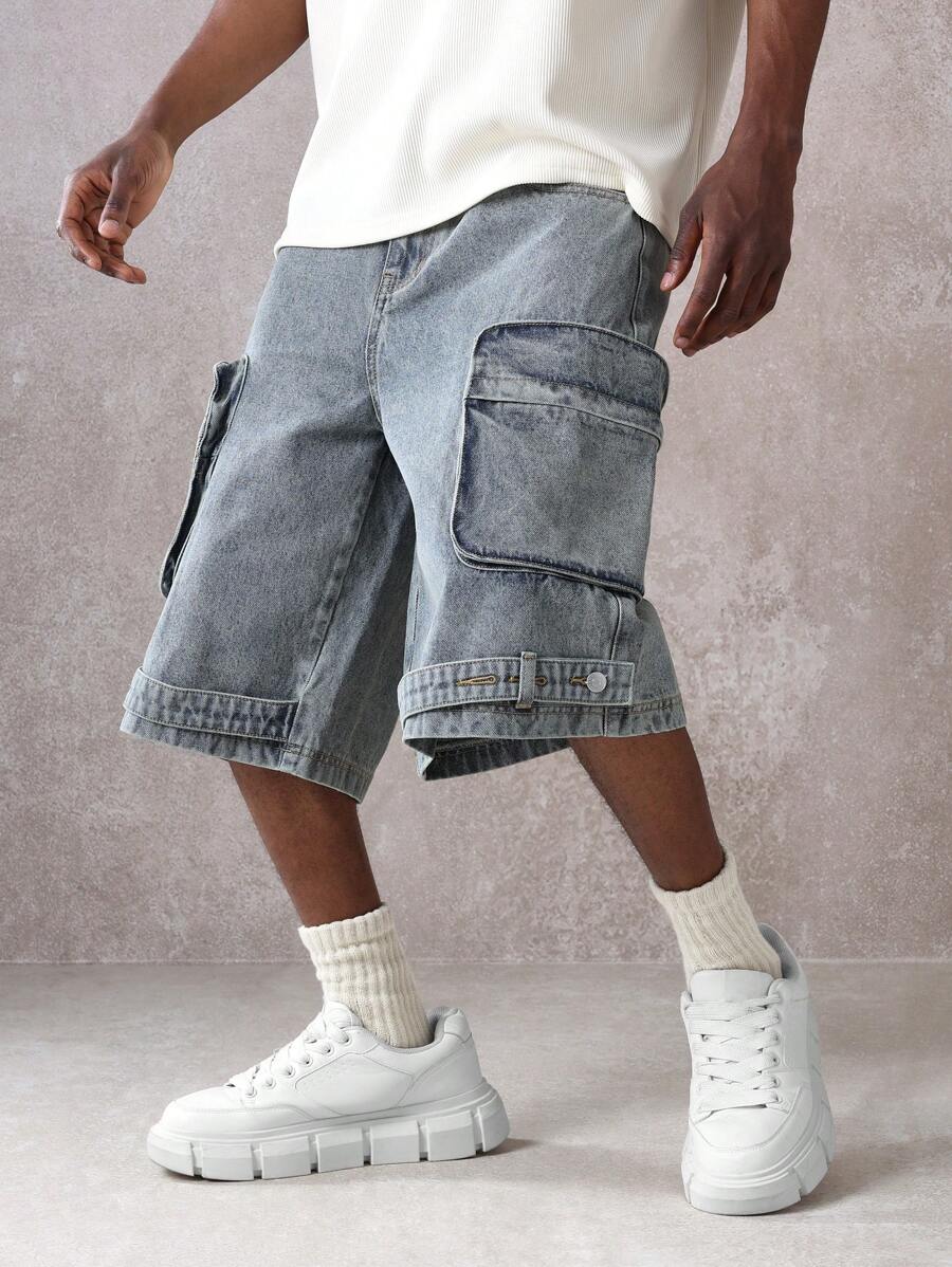 Shorts Cargo Premium Cinza