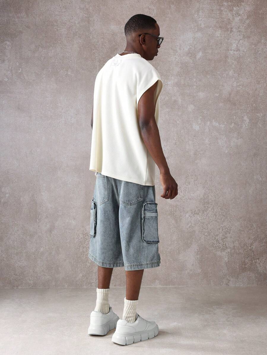 Shorts Cargo Premium Cinza