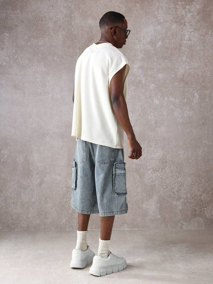 Shorts Cargo Premium Cinza