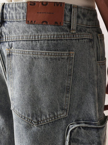 Shorts Cargo Premium Cinza