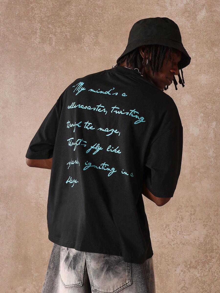 Camiseta Oversized Filosofy