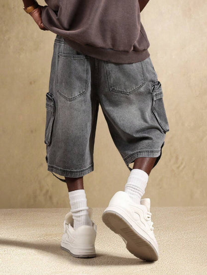 Shorts Cargo Premium Cinza