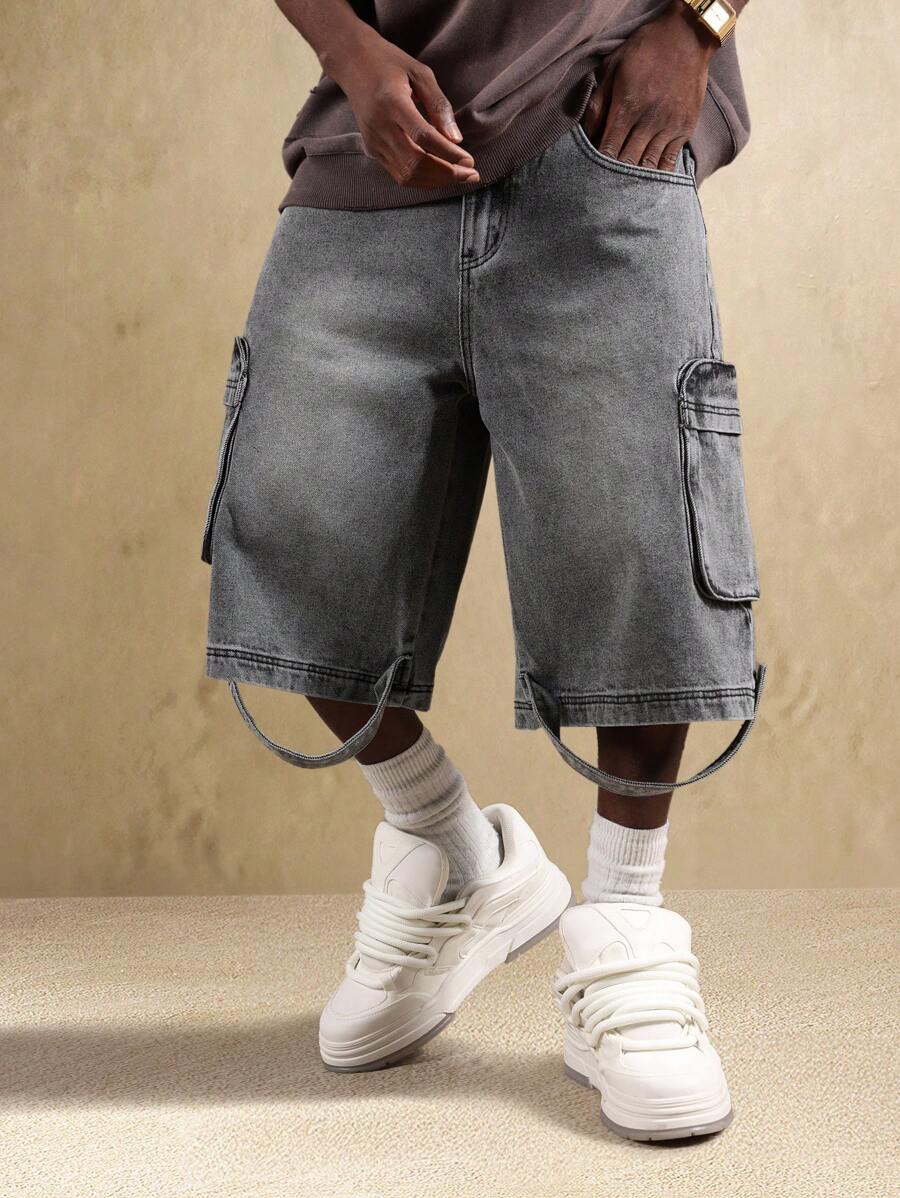 Shorts Cargo Premium Cinza