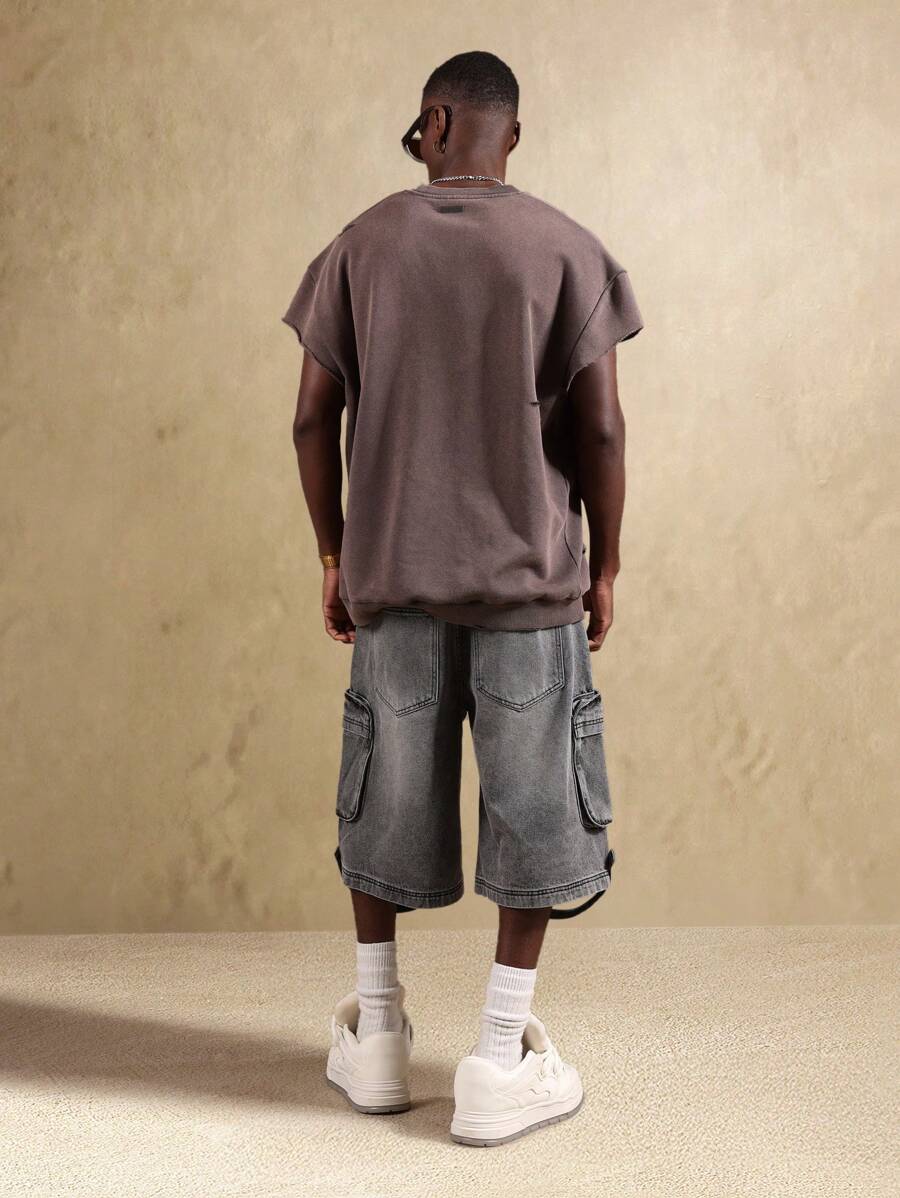 Shorts Cargo Premium Cinza