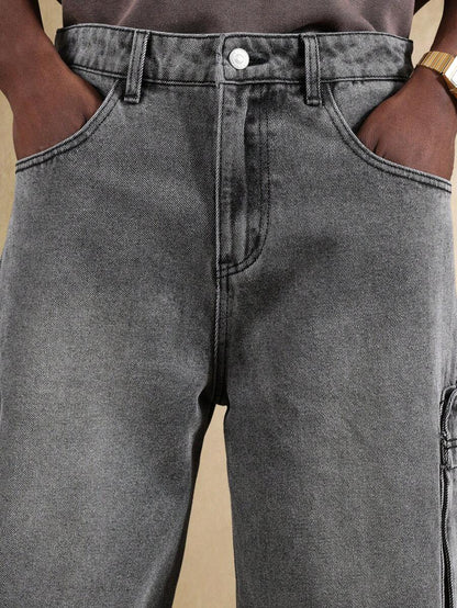 Shorts Cargo Premium Cinza