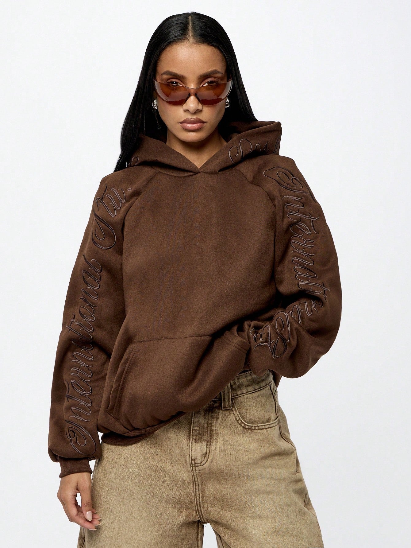 Moletom Oversized Slouchy