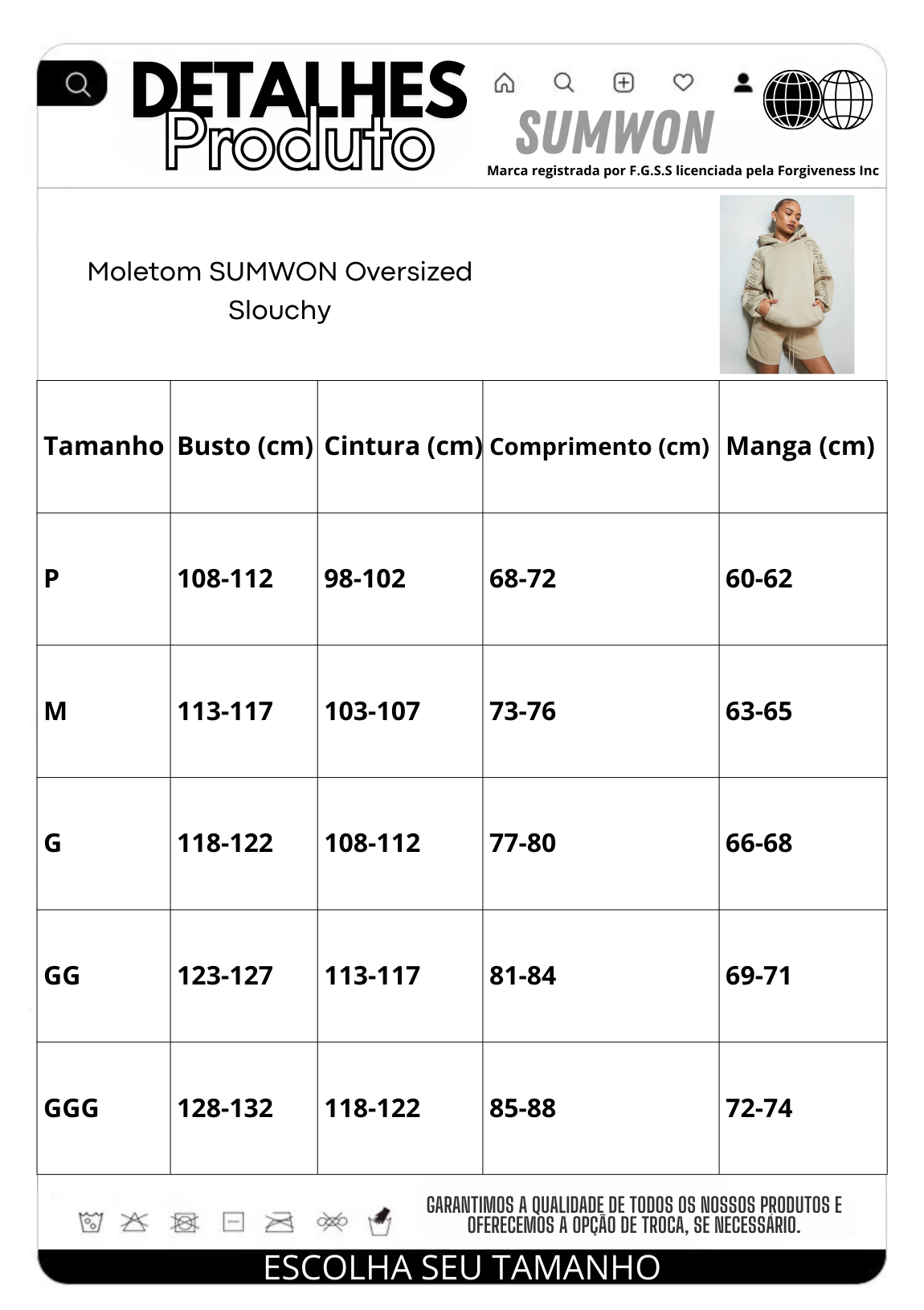 Moletom Oversized Slouchy Street