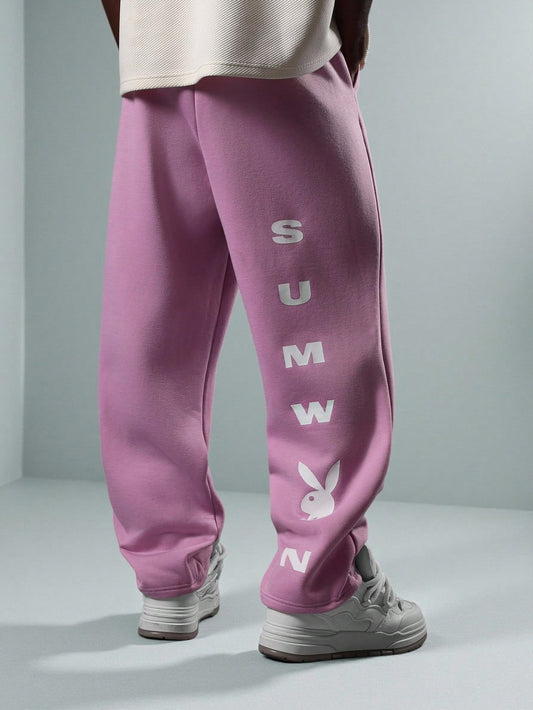 Calça PLAYBOY X SUMWON Fleece Jogger