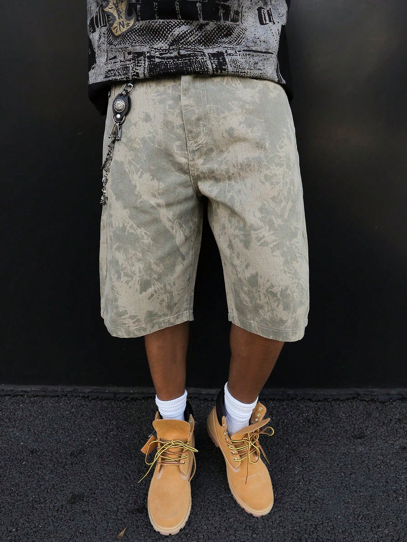 Shorts Denim Camuflado Premium SMWN