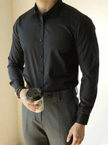 Camisa Social Urbanchill Elegance