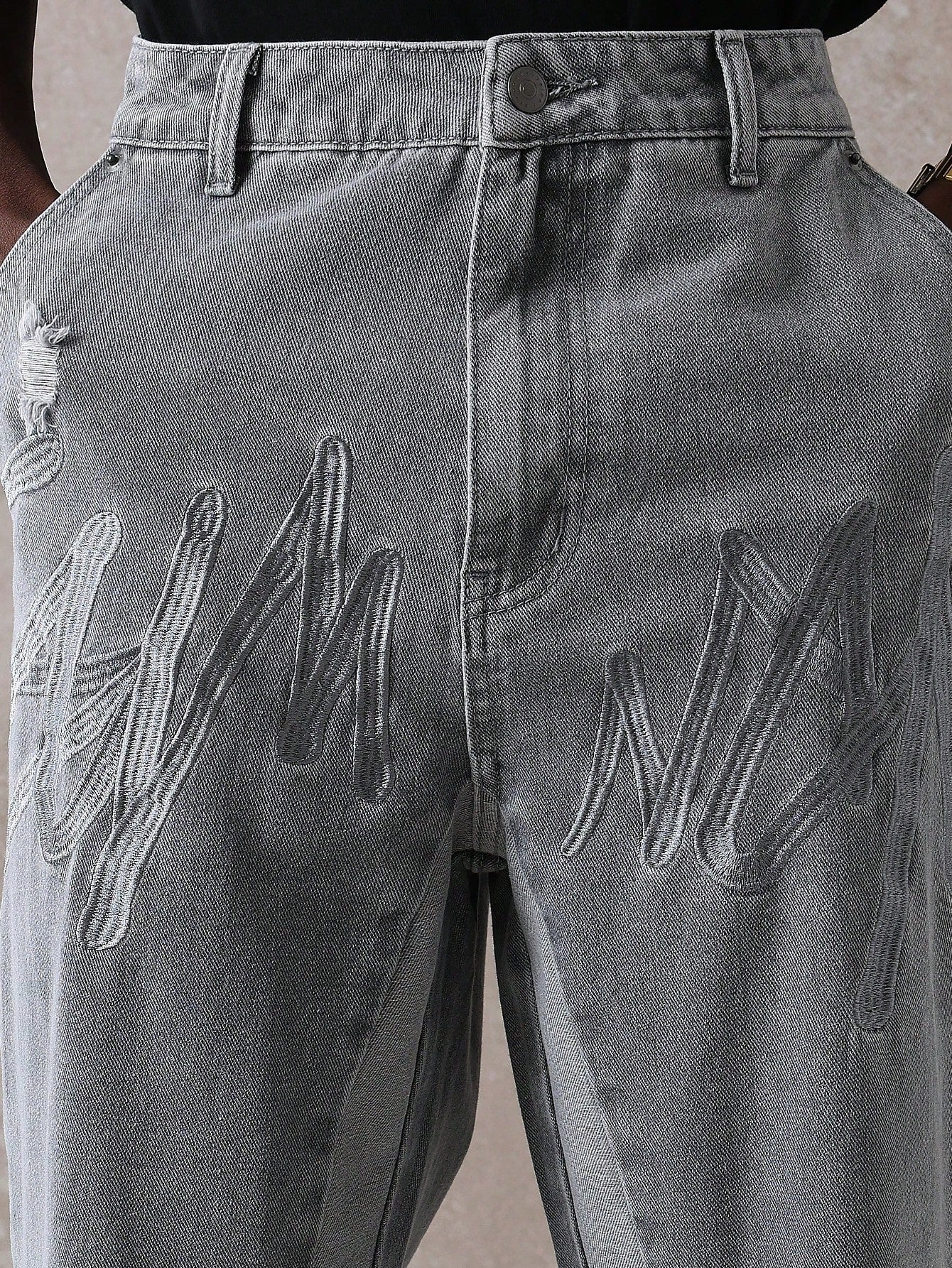 Calça SUMWON Denim Flare