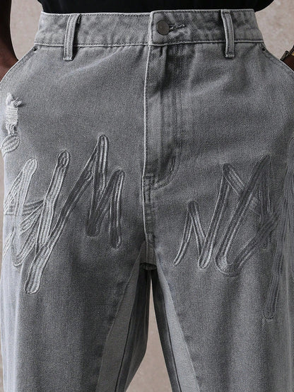 Calça SUMWON Denim Flare