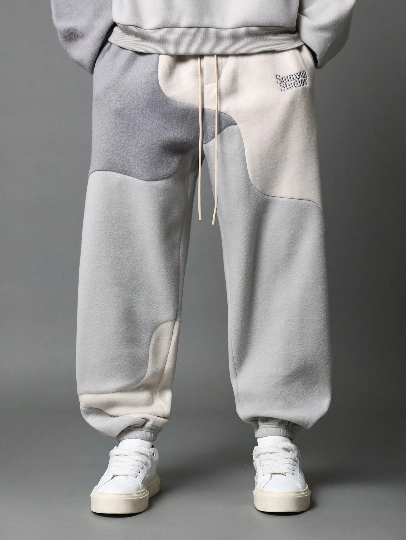 Conjunto Oversized Jogger Greys