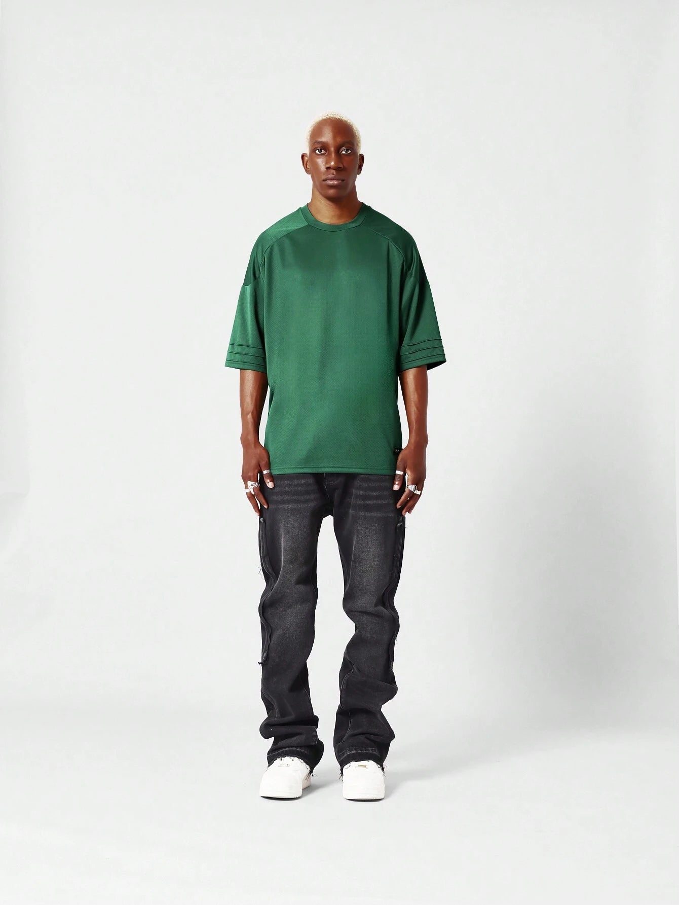 Camiseta SUMWON de Hockey com Ajuste Oversized