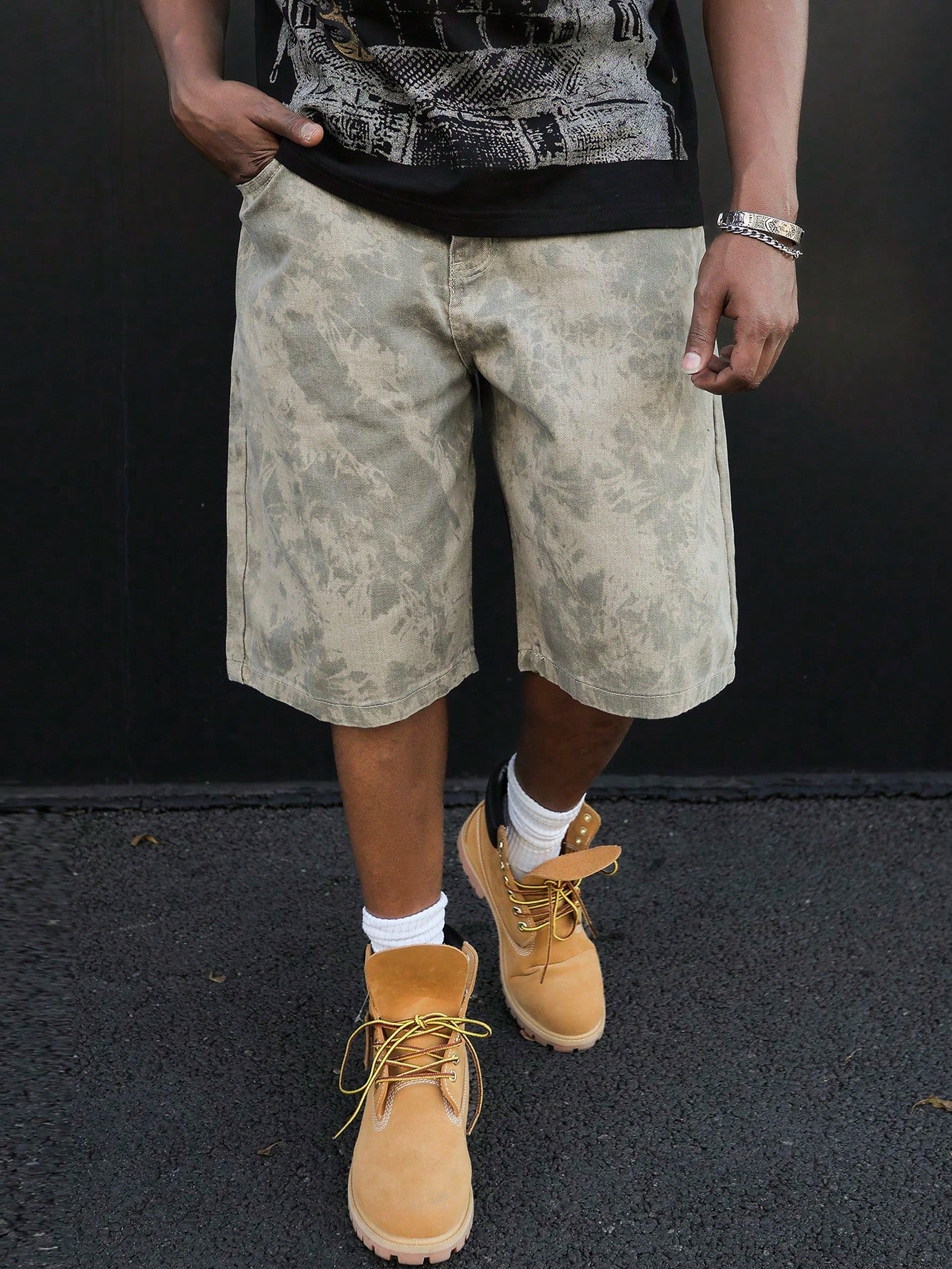 Shorts Denim Camuflado Premium SMWN