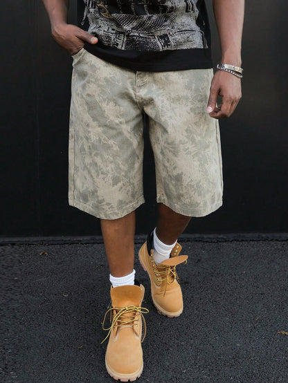 Shorts Denim Camuflado Premium SMWN