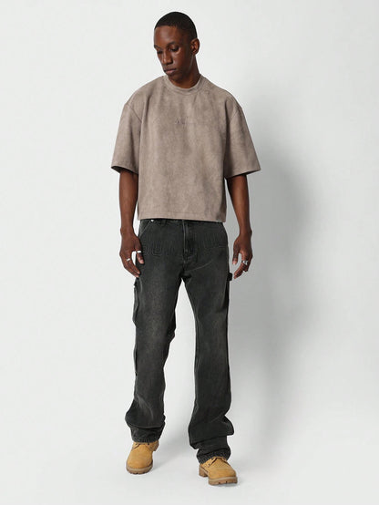 Camiseta SUMWON em Camurça Bordado 9