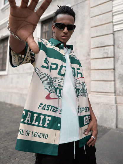 Camisa StreetEZ Faster Speed