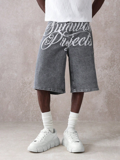 Shorts Chicanos Bordado