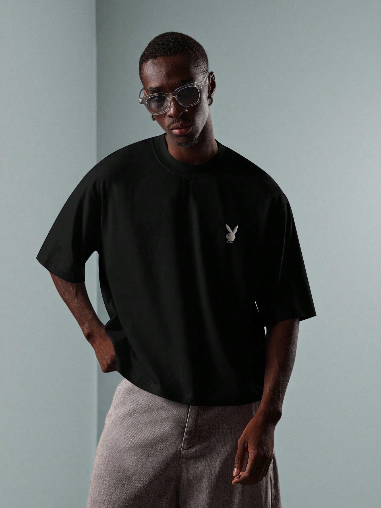 Camiseta PLAYBOY X SUMWON Oversized Fleece