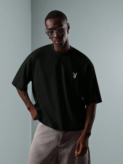 Camiseta PLAYBOY X SUMWON Oversized Fleece