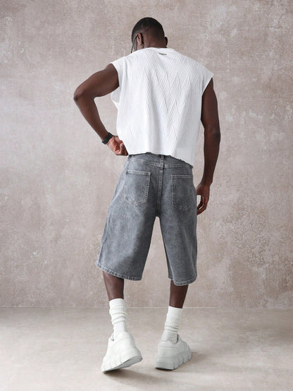 Shorts Chicanos Bordado