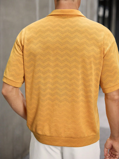 Camisa CasualCool Polo Yellow