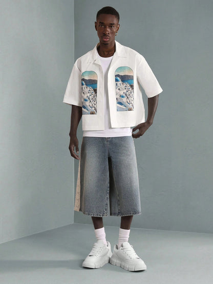 Camisa SUMWON Grecia art