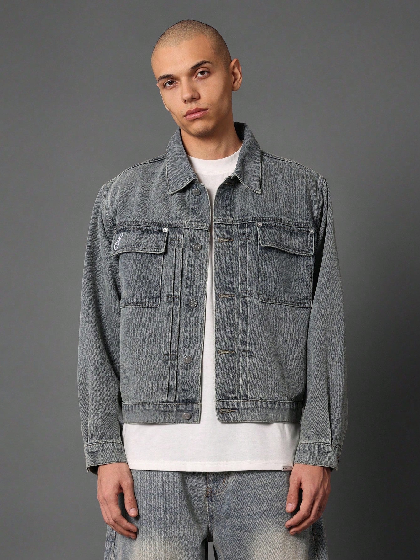 Jaqueta Denim Vintage Projetct