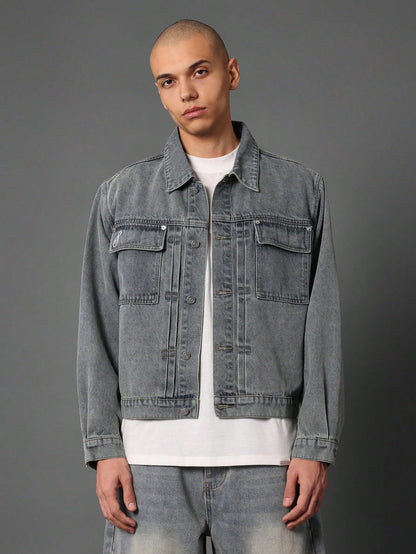 Jaqueta Denim Vintage Projetct