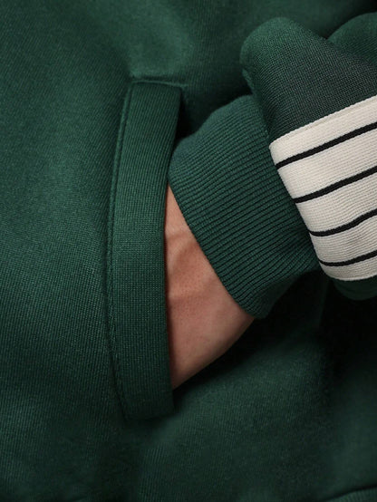 Conjunto Vintage Varsity Track Co-Ord