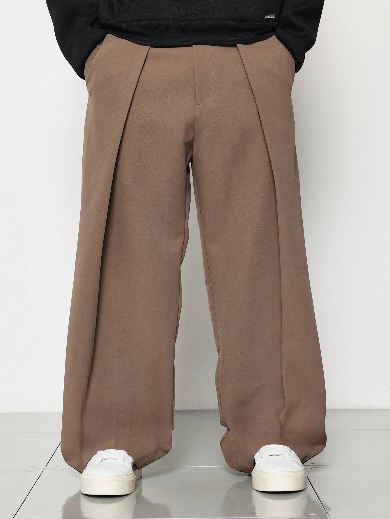 Calça SUMWON Alfaiataria Plissada