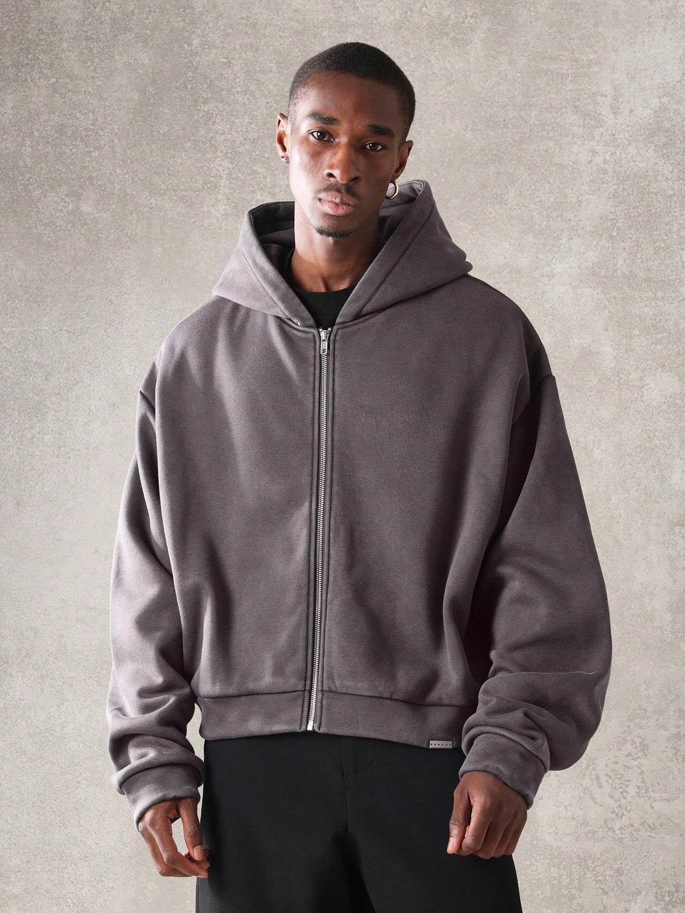 Moletom Fleece Oversized