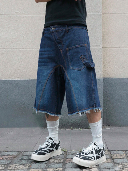 Shorts Denim Black Stusy