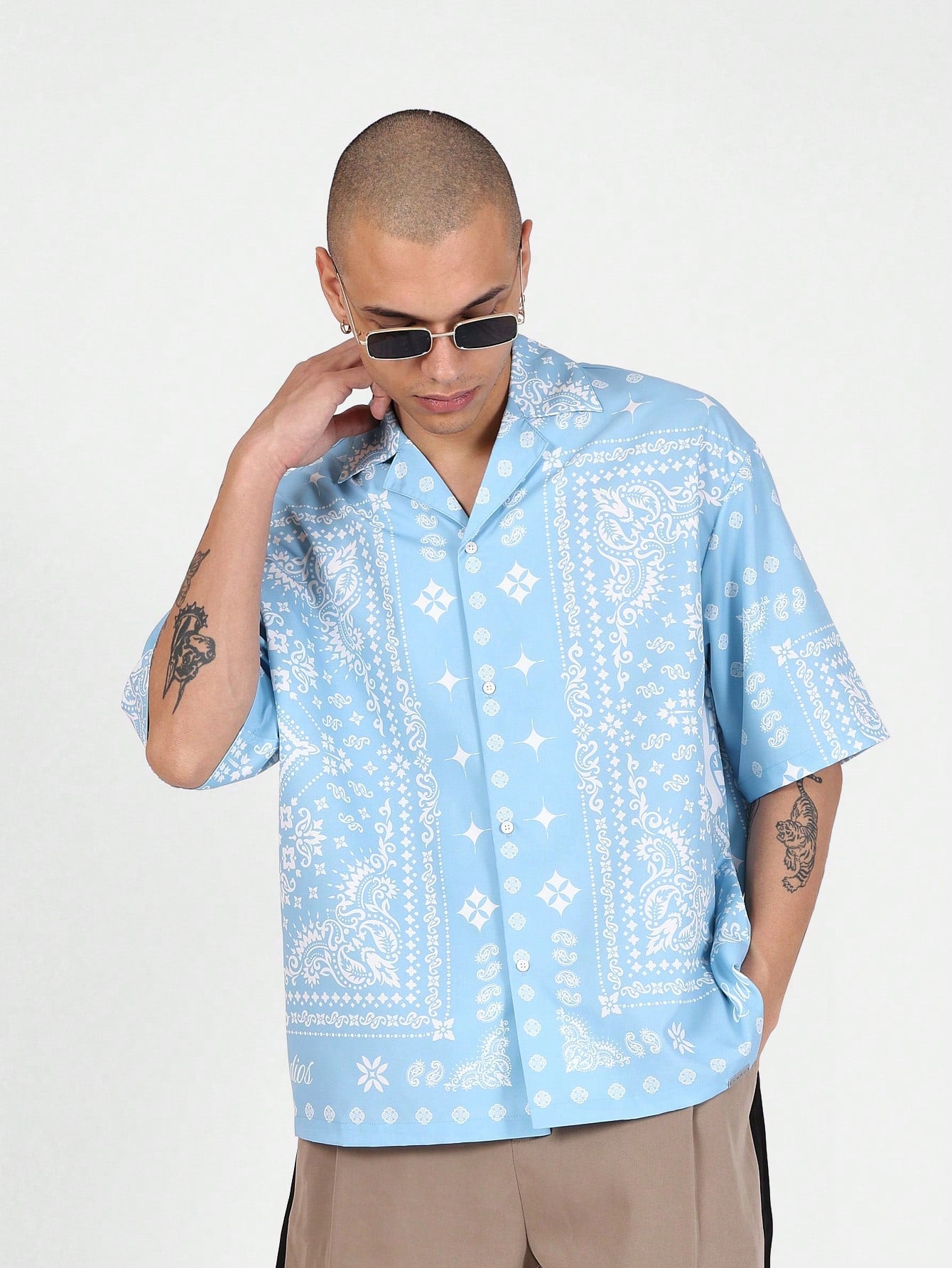 Camisa SUMWON de Manga Curta Crips