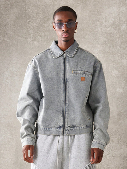 Jaqueta SUMWON Harrington Denim