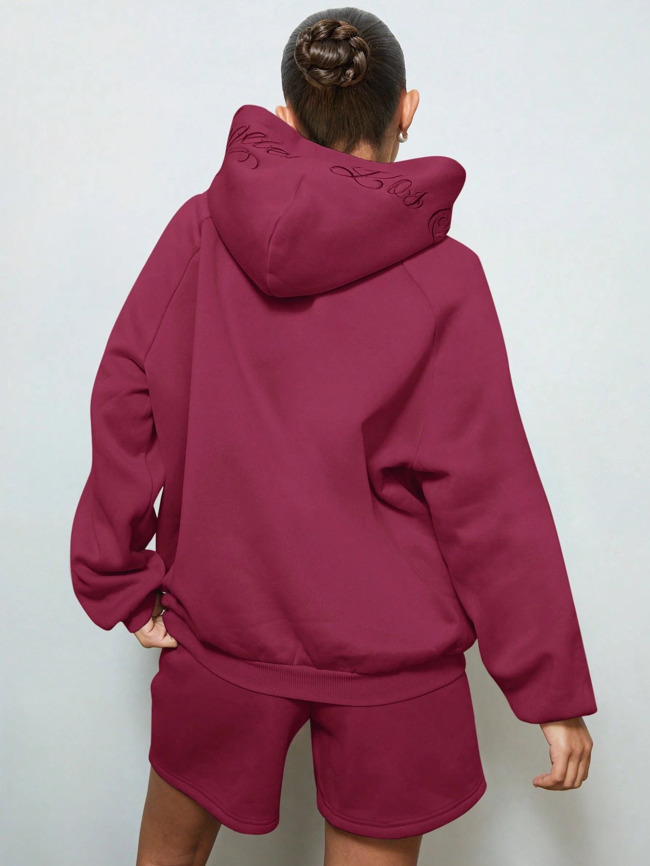 Moletom Oversized Slouchy Street