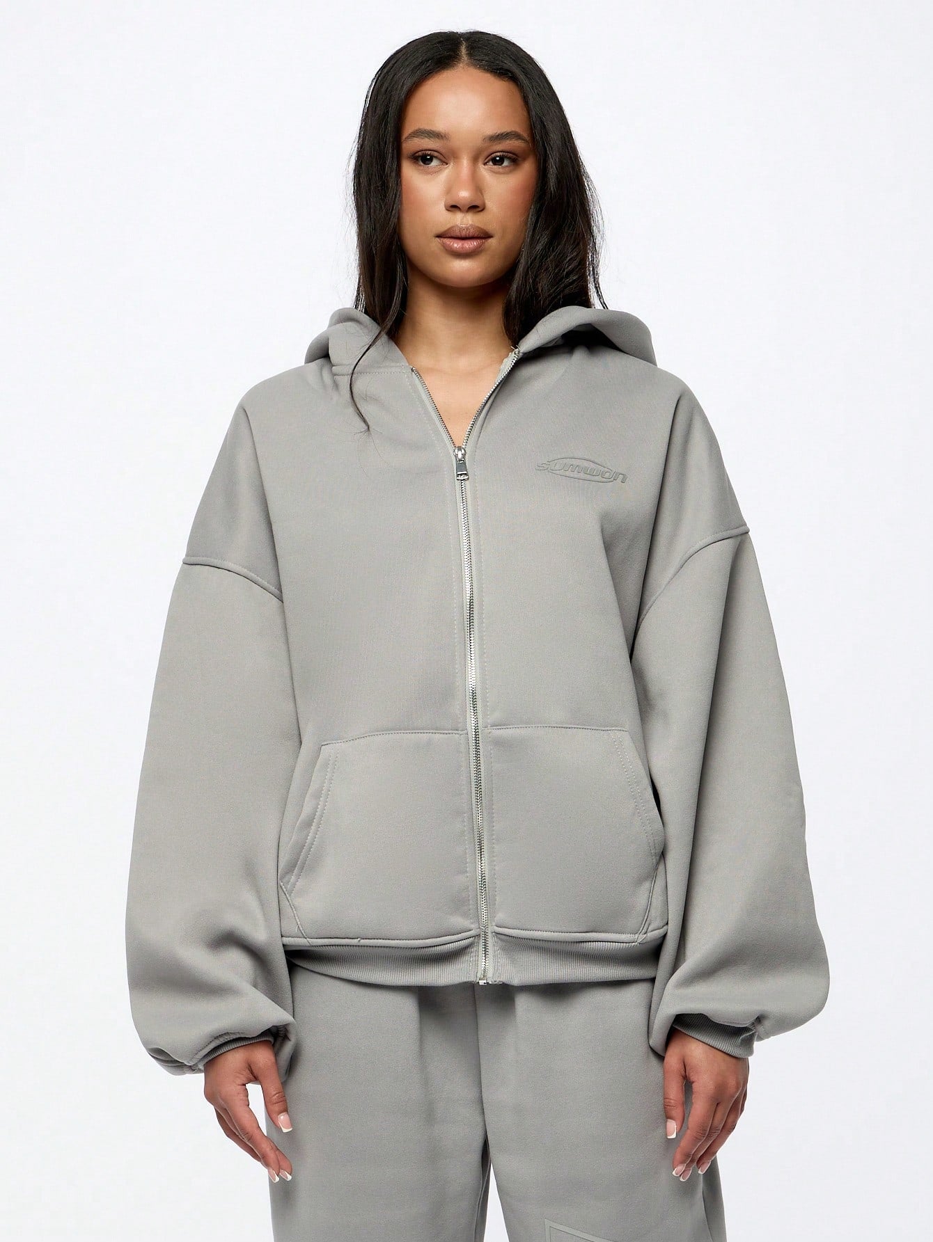 Moletom Oversized Confort Zíper