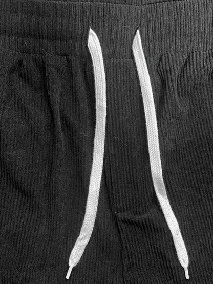 Calça Hypemode de Veludo Folgada