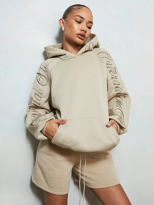 Moletom Oversized Slouchy Street