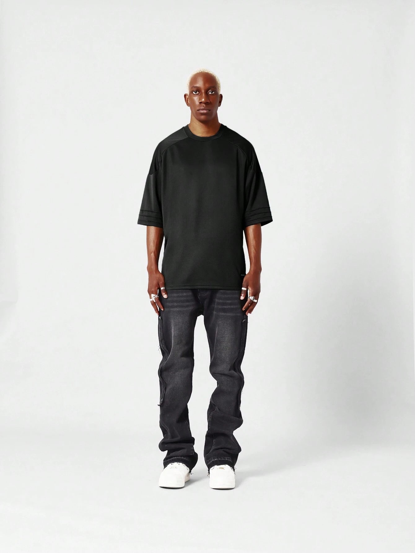 Camiseta SUMWON de Hockey com Ajuste Oversized