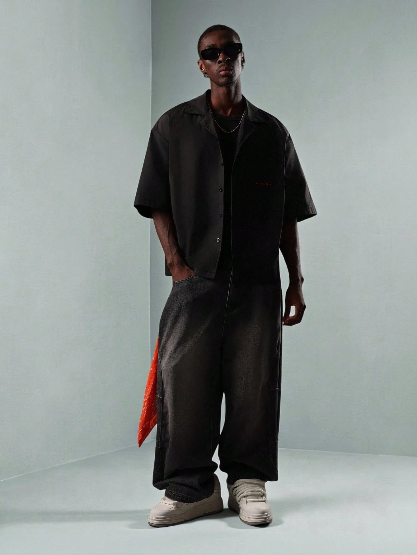 Camiseta PLAYBOY X SUMWON Black Sin