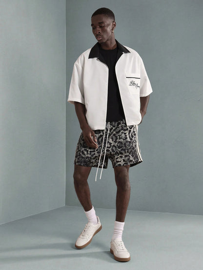 Camisa SUMWON Manga 3/4 com Gola Padre