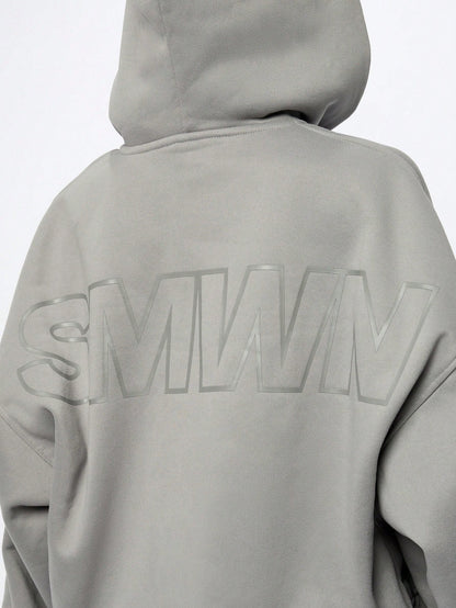 Moletom Oversized Confort Zíper