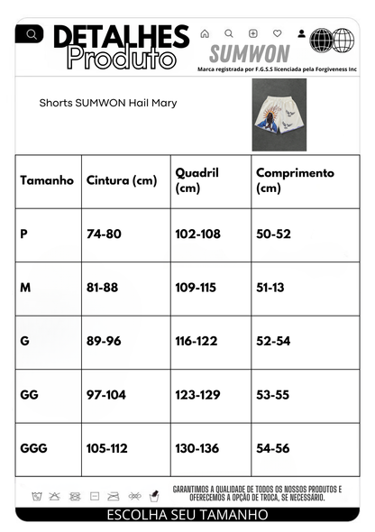 Shorts SUMWON Hail Mary