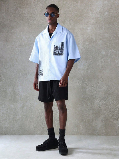 Camisa Revere Matrix