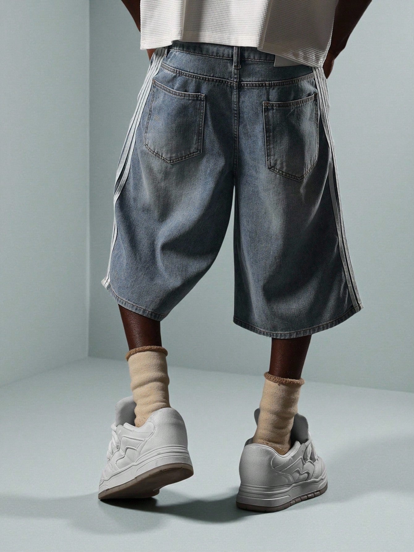 Shorts PLAYBOY X SUMWON Jeans List Oversized