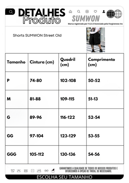Shorts SUMWON Street Old