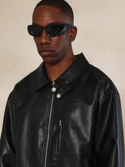 Jaqueta SUMWON Motor em Couro Sintético