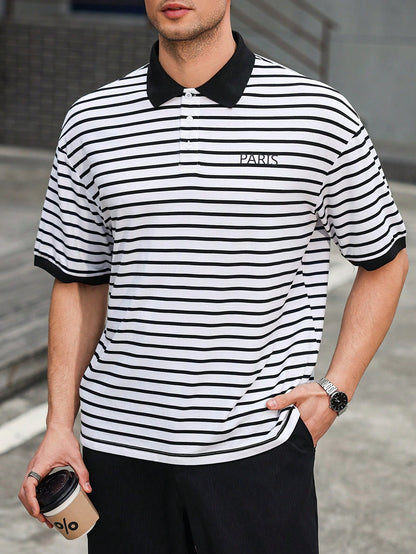 Camisa Polo Paris de Manga Curta